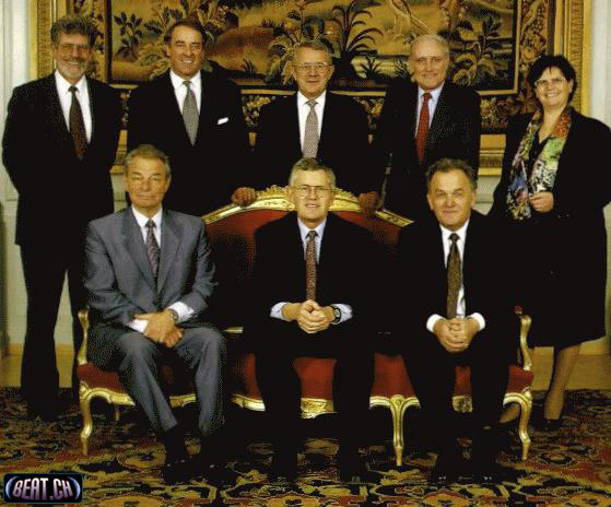 Bundesrat 1995 - Bundespräsident: Kaspar Villiger
