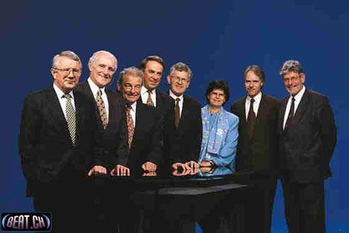 Bundesrat 1997 - Bundespräsident: Arnold Koller
