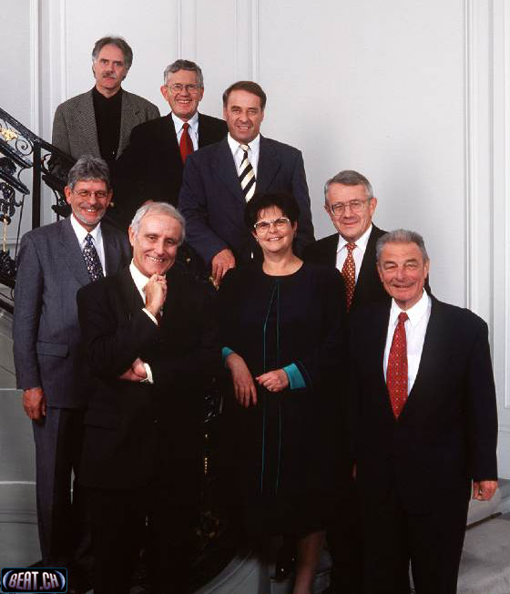 Bundesrat 1998 Januar bis März - Bundespräsident: Flavio Cotti