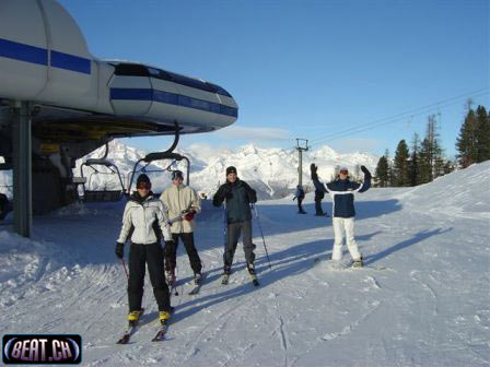 auf der Piste