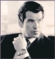 James Bond Pierce Brosnan Omega Watch